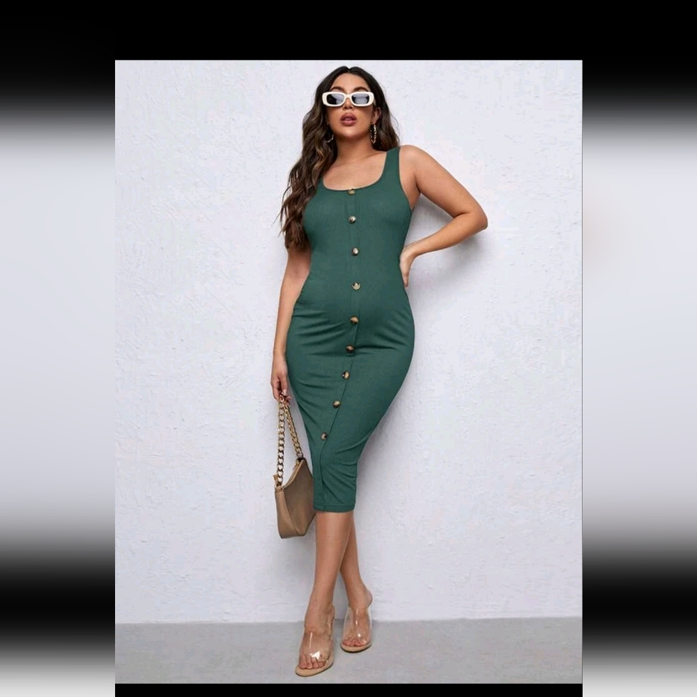 Shein maternity dress